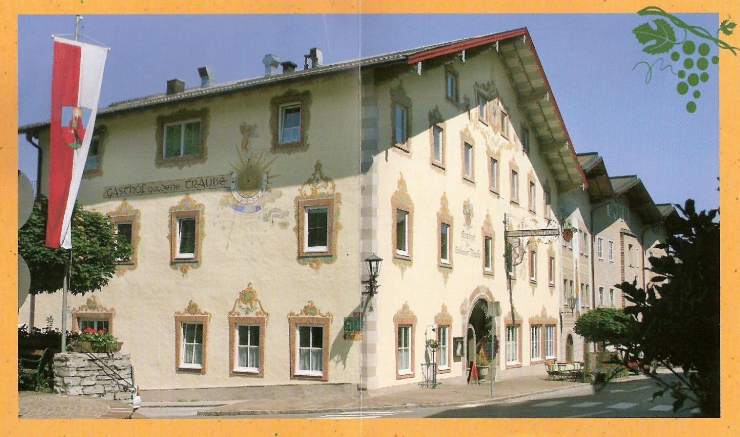 Gasthof Goldene Traube Golling an der Salzach Kültér fotó